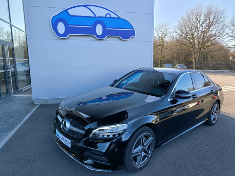 Mercedes Classe C 200 D 163CH AMG LINE 2022 occasion COUZEIX 87270