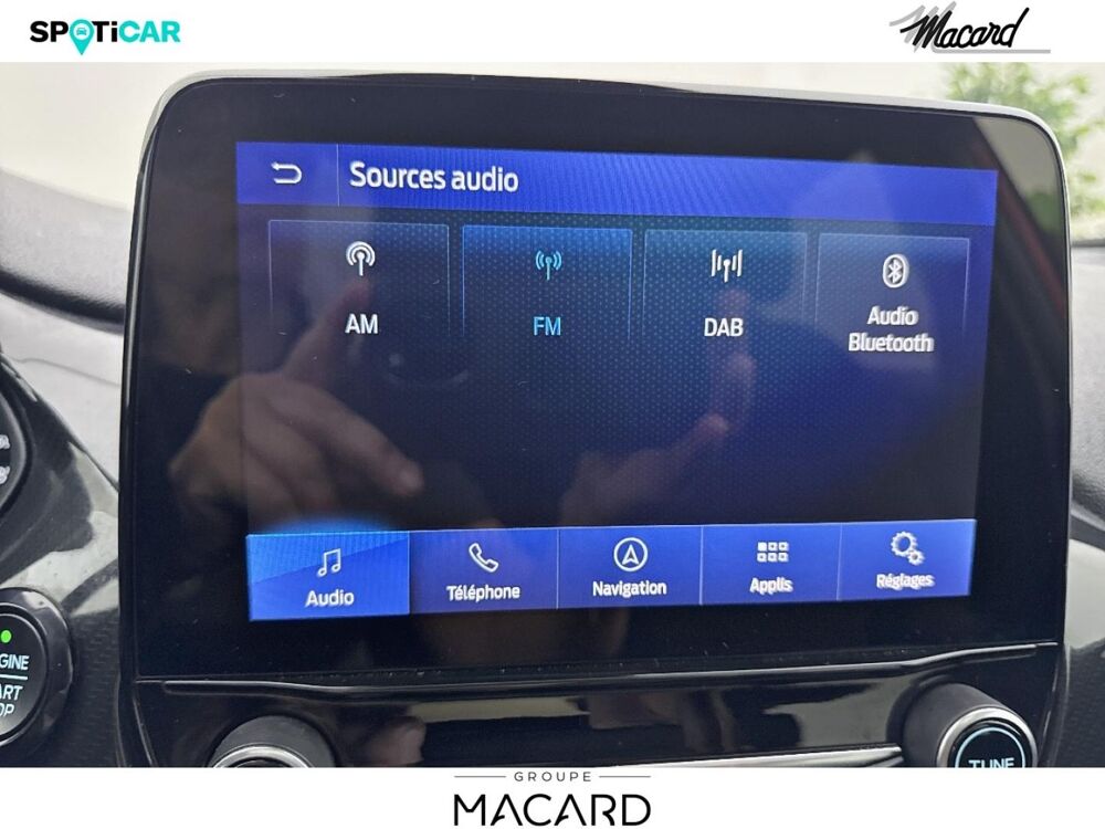 Fiesta 1.0 EcoBoost 155ch mHEV ST-Line X 5p 2020 occasion 82000 Montauban