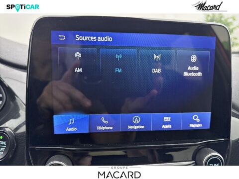Fiesta 1.0 EcoBoost 155ch mHEV ST-Line X 5p 2020 occasion 82000 Montauban