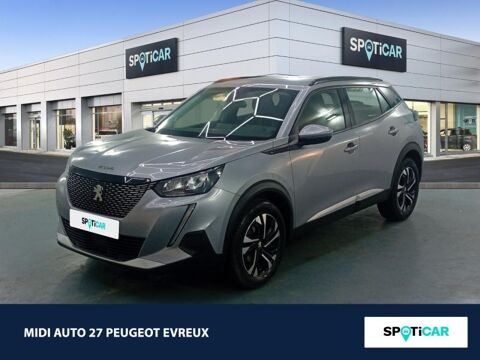 Peugeot 2008 1.2 PureTech 100ch S&S Allure 5cv 2020 occasion &Eacute;vreux 27000