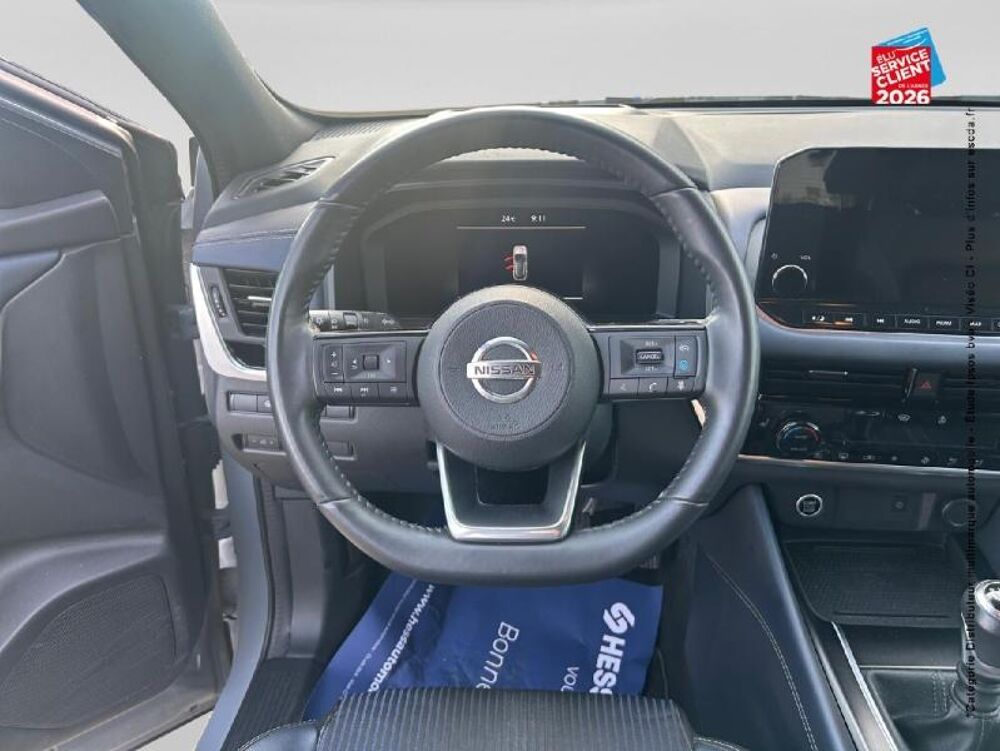Qashqai 1.3 Mild Hybrid 140ch Tekna 2022 occasion 54520 Laxou