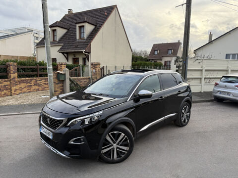 Peugeot 3008 2.0 BLUEHDI 180CH S&S GT EAT8 2018 occasion PIERRELAYE 95480