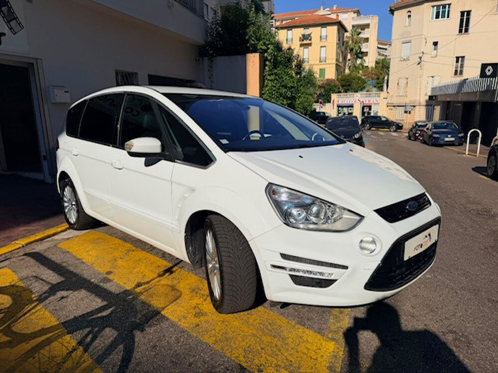 S-MAX 2.0 TDCI 163CH FAP SPORT PLATINIUM POWERSHIFT 7 PLACES 2012 occasion 06400 Cannes