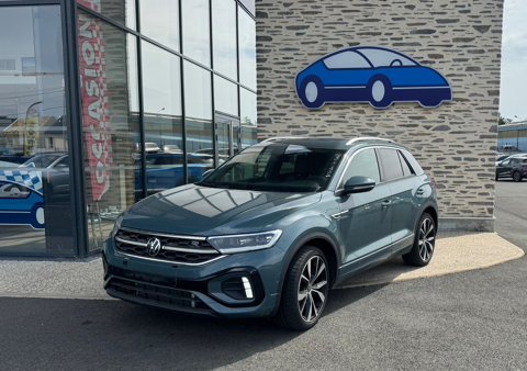 Annonce voiture Volkswagen T-ROC 29990 €