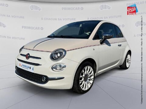 Fiat 500 1.2 8v 69ch Anniversario 2017 occasion Dijon 21000