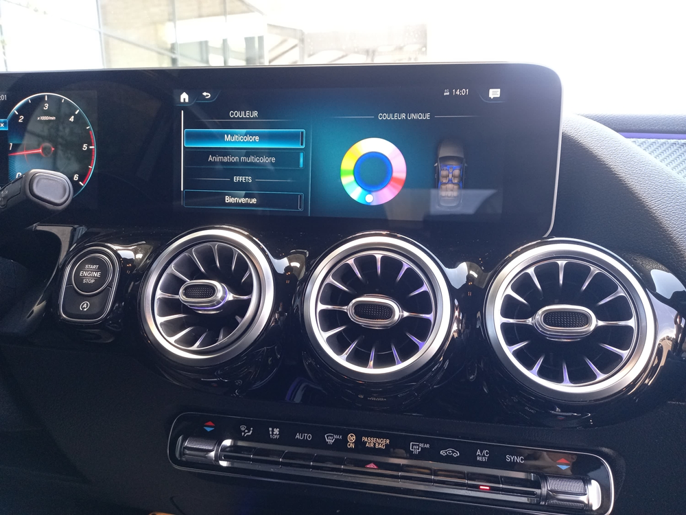 Classe B 200D 150CH AMG LINE 8G-DCT 2019 occasion 34500 B&eacute;ziers