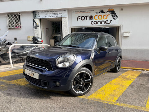 Mini Cooper D COOPER S 184CH PACK RED HOT CHILI ALL4 BVA 2011 occasion Cannes 06400