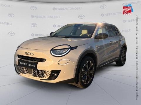 Fiat Fiat 600 1.2 Hybrid 136ch La Prima DCT6 2024 occasion Besan&ccedil;on 25000