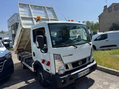 Nissan Cabstar 35.13 BENNE PX 17500&curren; HT 2018 occasion Saint-&Eacute;tienne 42000
