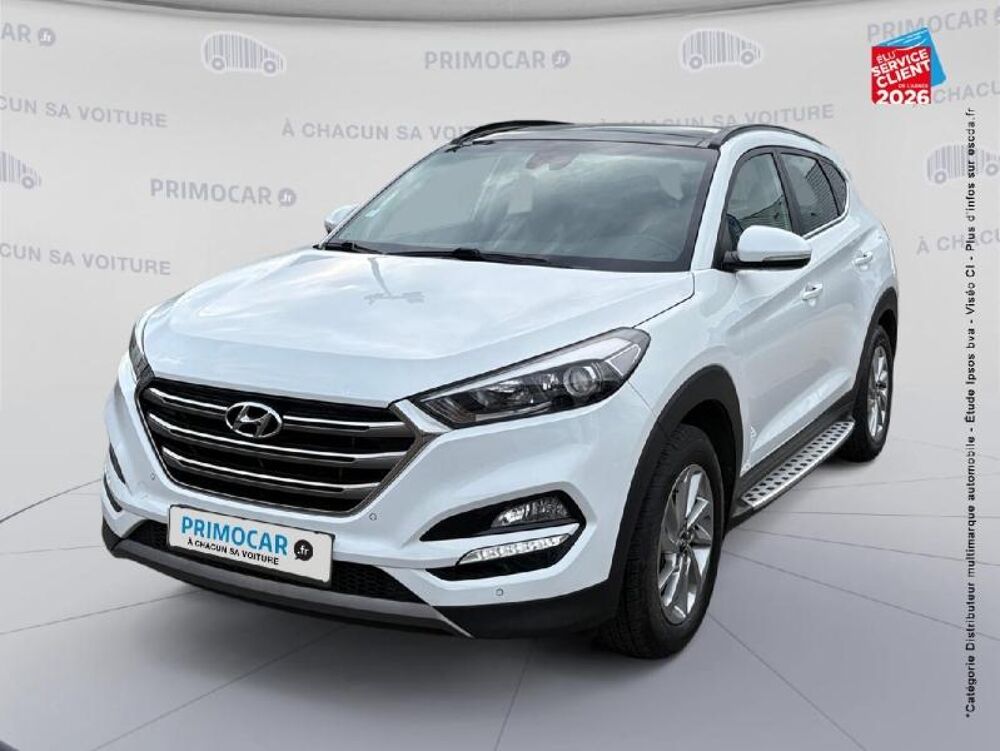 Tucson 1.7 CRDI 115ch Creative 2WD 2016 occasion 21000 Dijon