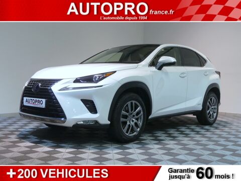 Lexus NX 300h 4WD Luxe Euro6d-T 2019 occasion Lagny-sur-Marne 77400