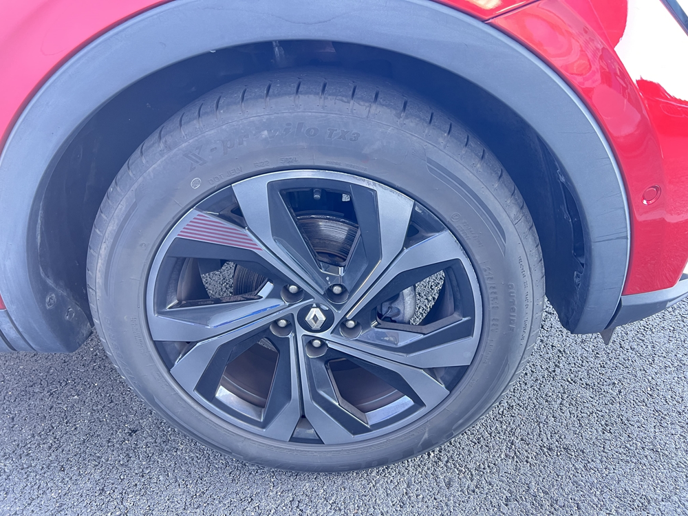 Arkana 1.3 TCE MILD HYBRID 160CH RS LINE EDC -22 2023 occasion 87270 COUZEIX