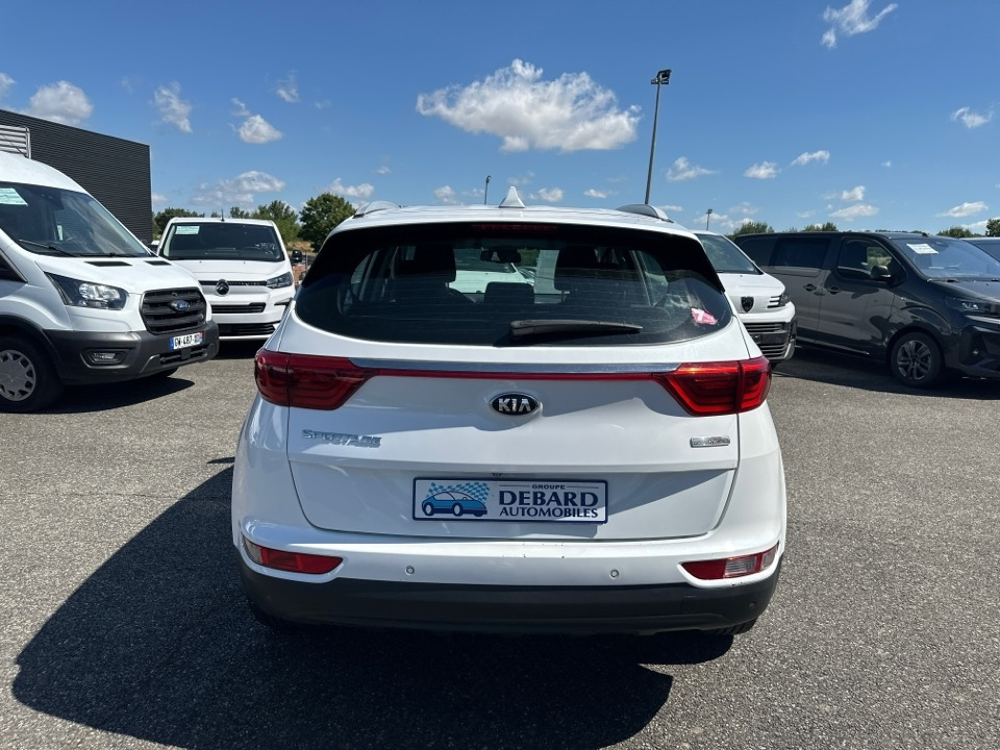 Sportage 1.6 GDI 132CH ISG ACTIVE 4X2 2016 occasion 31670 Lab&egrave;ge