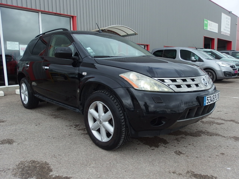 Nissan Murano 3.5 V6 234CH 2005 occasion Savi&egrave;res 10600