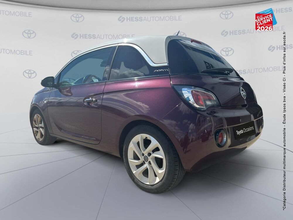 Adam 1.4 Twinport 87ch Start/Stop 2019 occasion 25000 Besan&ccedil;on