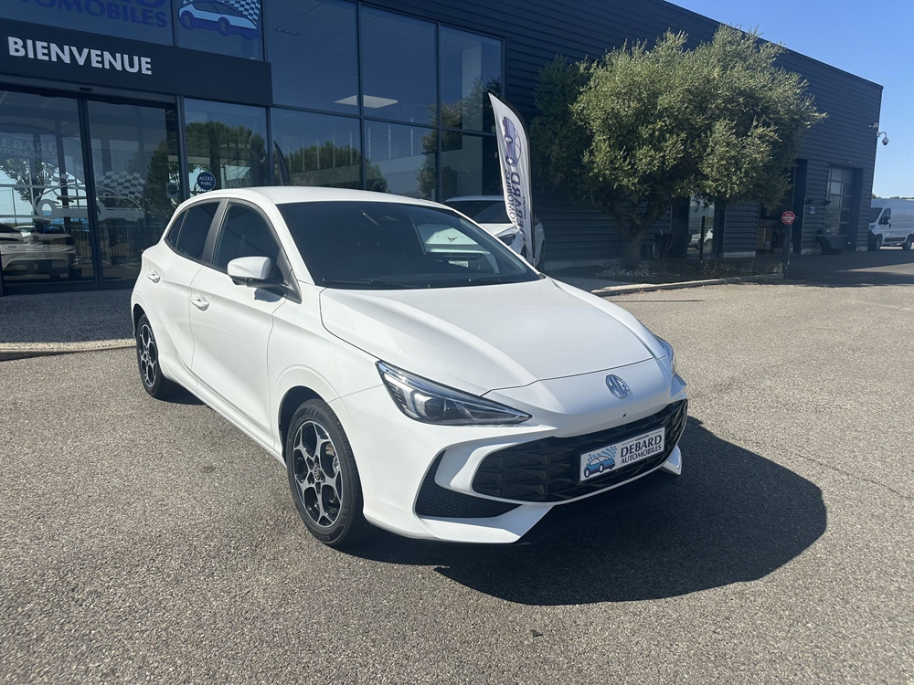 MG3 1.5 HYBRID+ 195CH LUXURY 2026 occasion 31670 Lab&egrave;ge