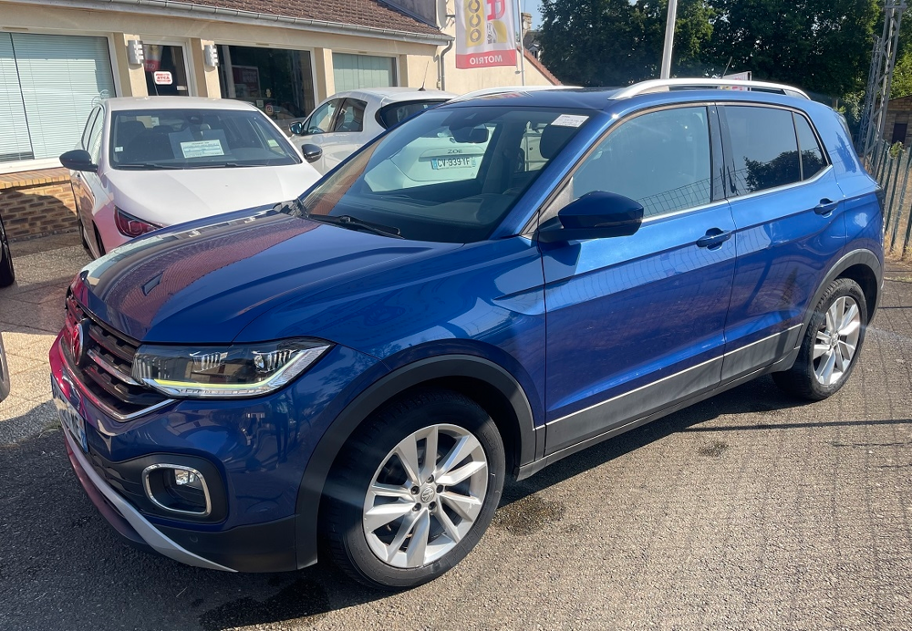 T-Cross 1.0 TSI 115CH CARAT DSG7 2019 occasion 61000 Alen&ccedil;on