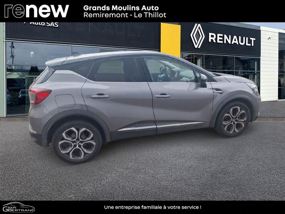 Captur 1.3 TCe mild hybrid 160ch Techno EDC 2023 occasion 88160 Le Thillot