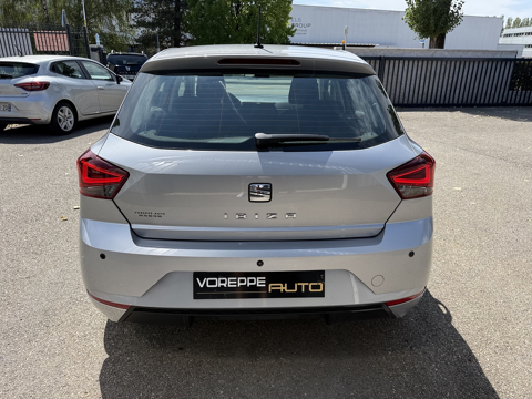 Ibiza 1.0 MPI 80CH START/STOP STYLE EURO6D 2018 occasion 38340 Voreppe