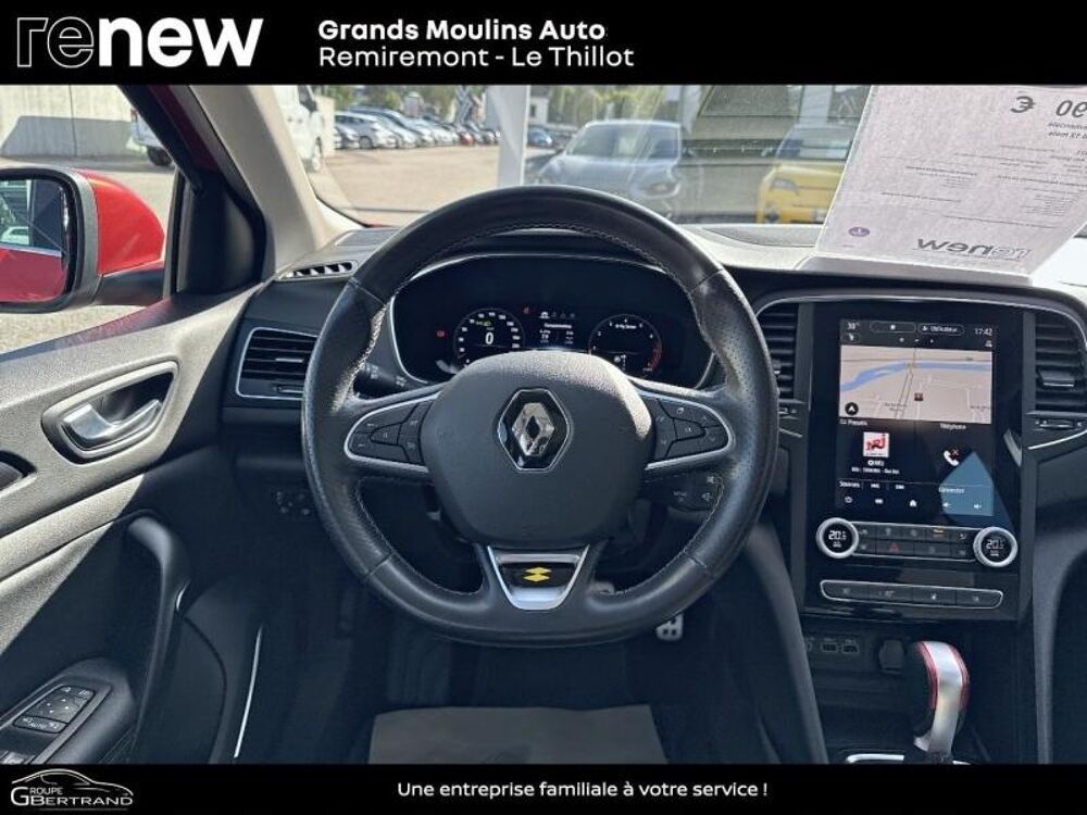 M&eacute;gane 1.3 TCe 160ch FAP RS Line EDC 2021 occasion 88160 Le Thillot