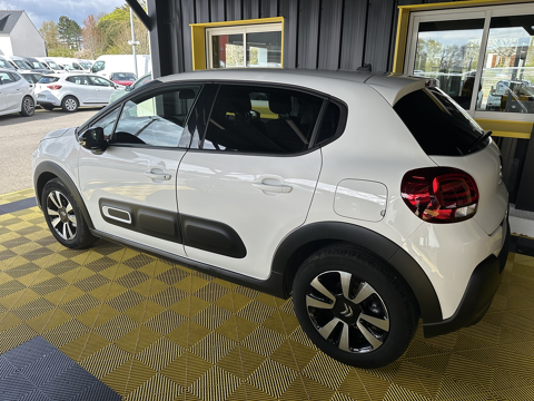 C3 1.2 PURETECH 110CH S&S MAX BOITE AUTOMATIQUE 2023 occasion 56530 Qu&eacute;ven