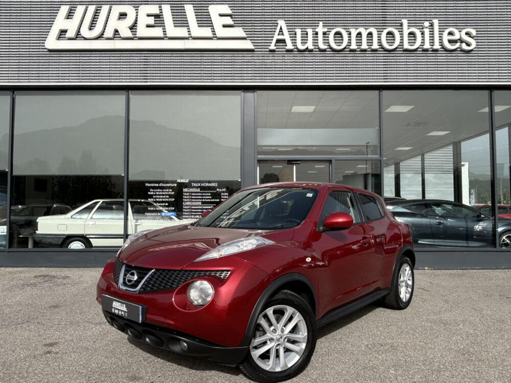 Juke 1.6 DIG-T 190CH TEKNA ALL-MODE 4X4-I M-CVT 2012 occasion 38130 ECHIROLLES