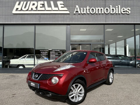 Nissan Juke 1.6 DIG-T 190CH TEKNA ALL-MODE 4X4-I M-CVT 2012 occasion ECHIROLLES 38130