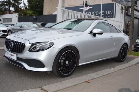 Mercedes Classe E 200 184CH EXECUTIVE 9G-TRONIC 2017 occasion Saint-Maur-des-Fossés 94100