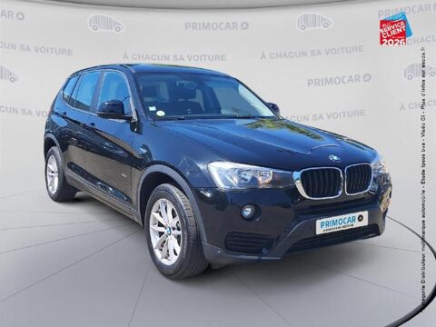 X3 xDrive20dA 190ch Lounge 2016 occasion 67200 Strasbourg