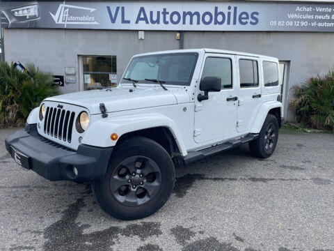 Annonce voiture Jeep Wrangler 34990 