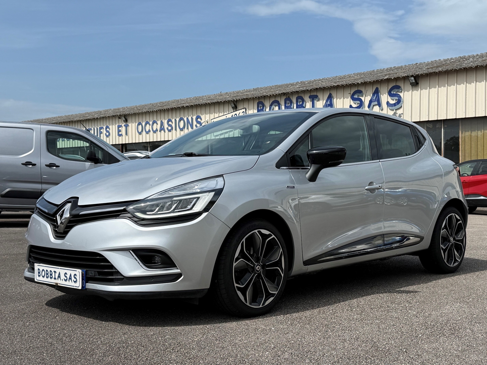 Clio IV 1.2 TCE 120CH ENERGY STEEL EDC 5P 2018 occasion 70210 Montdor&eacute;