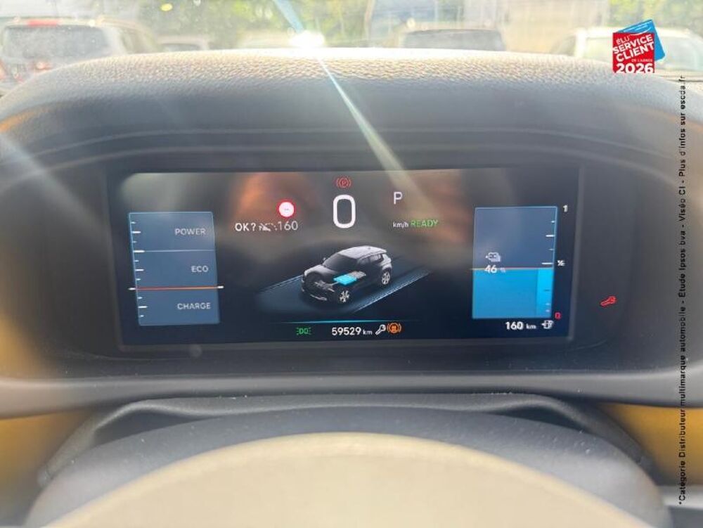 Avenger Electrique 156ch 115kW Summit 2023 occasion 68110 Illzach