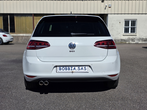 Golf 2.0 TDI 184CH BLUEMOTION TECHNOLOGY FAP GTD DSG6 5P 2016 occasion 70210 Montdor&eacute;