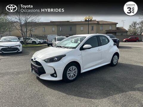 Toyota Yaris 116h France Business 5p 2020 occasion Pamiers 09100