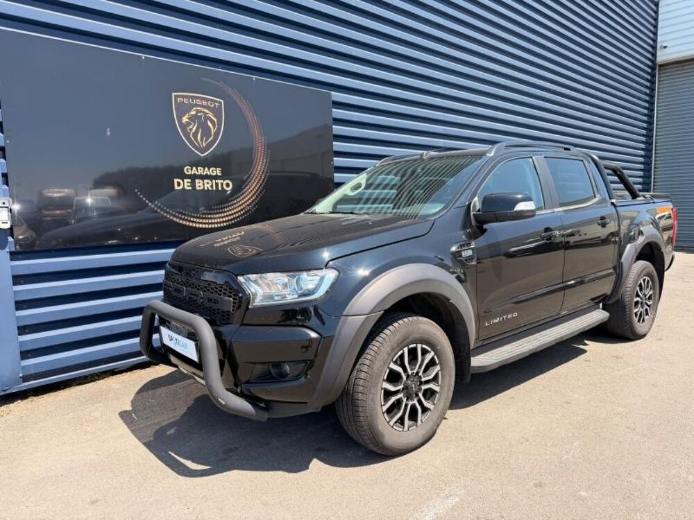 Ranger 3.2 TDCi 200ch Double Cabine Limited BVA 2019 occasion 17450 Saint-Laurent-de-la-Pr&eacute;e