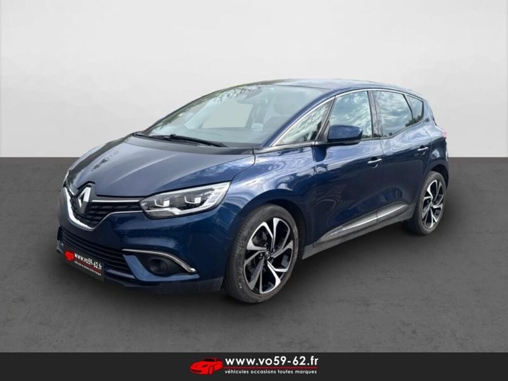 Sc&eacute;nic 1.7 Blue dCi 150ch Intens EDC 2019 occasion 62000 Arras