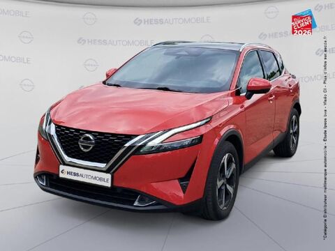Nissan Qashqai 1.3 Mild Hybrid 158ch Tekna+ Xtronic 2022 occasion Colmar 68000