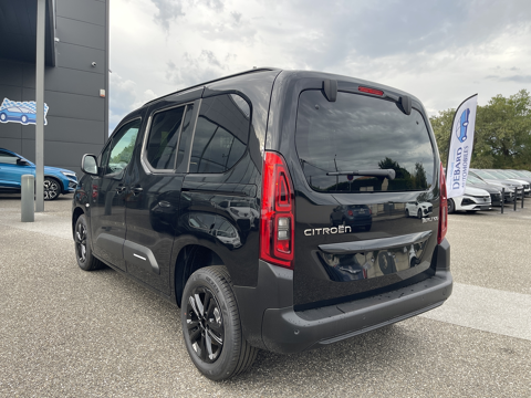 Berlingo M 1.5 BLUEHDI 130CH S&S MAX BVA8 5 PLACES 2026 occasion 33700 M&eacute;rignac