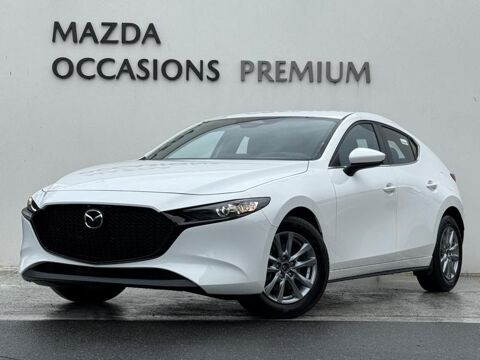 Mazda Mazda3 2.5 e-SKYACTIV-G M-Hybrid 140ch Prime Line 2025 2026 occasion H&eacute;rouville-Saint-Clair 14200