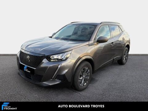 Peugeot 2008 1.2 PureTech 100ch S&S Style 2021 occasion Barberey-Saint-Sulpice 10600