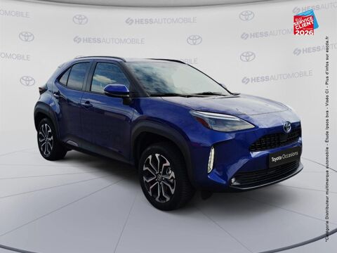 Yaris Cross 116h Design MY22 2023 occasion 57600 Forbach