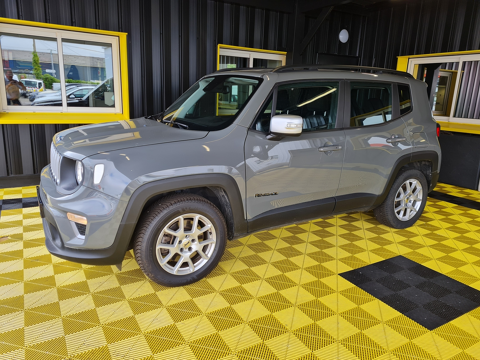Renegade 1.3 TURBO T4 190CH 4XE LIMITED AT6 2022 occasion 56530 Qu&eacute;ven