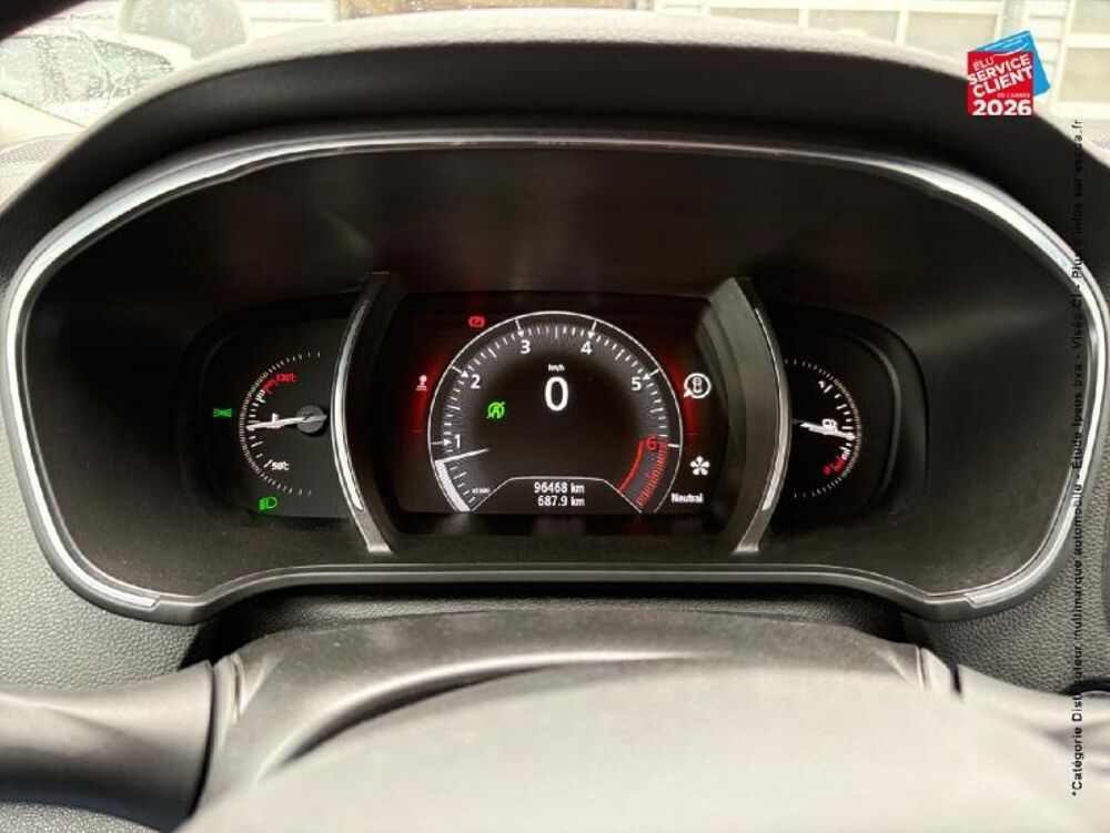 M&eacute;gane 1.2 TCe 130ch energy Intens 2017 occasion 21000 Dijon