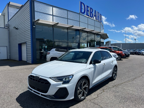Audi A3 2.0 TDI 150CH S LINE S TRONIC 7 2026 occasion Lab&egrave;ge 31670