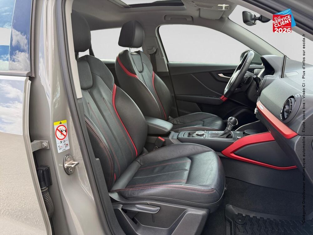 Q2 40 TFSI 190ch quattro S tronic 7 2018 occasion 21000 Dijon