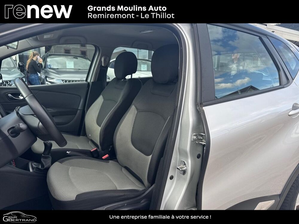 Captur 1.5 dCi 90ch Stop&Start energy Business Eco&sup2; 2016 occasion 88160 Le Thillot