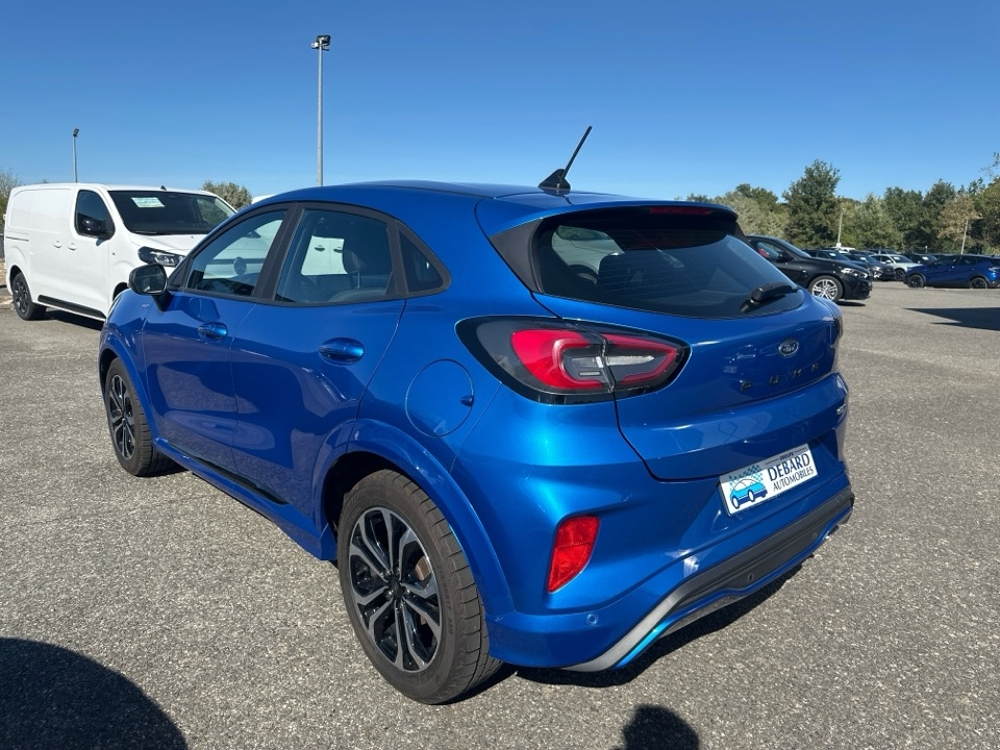 Puma 1.0 ECOBOOST 125CH S&S MHEV ST-LINE POWERSHIFT 2021 occasion 31670 Lab&egrave;ge