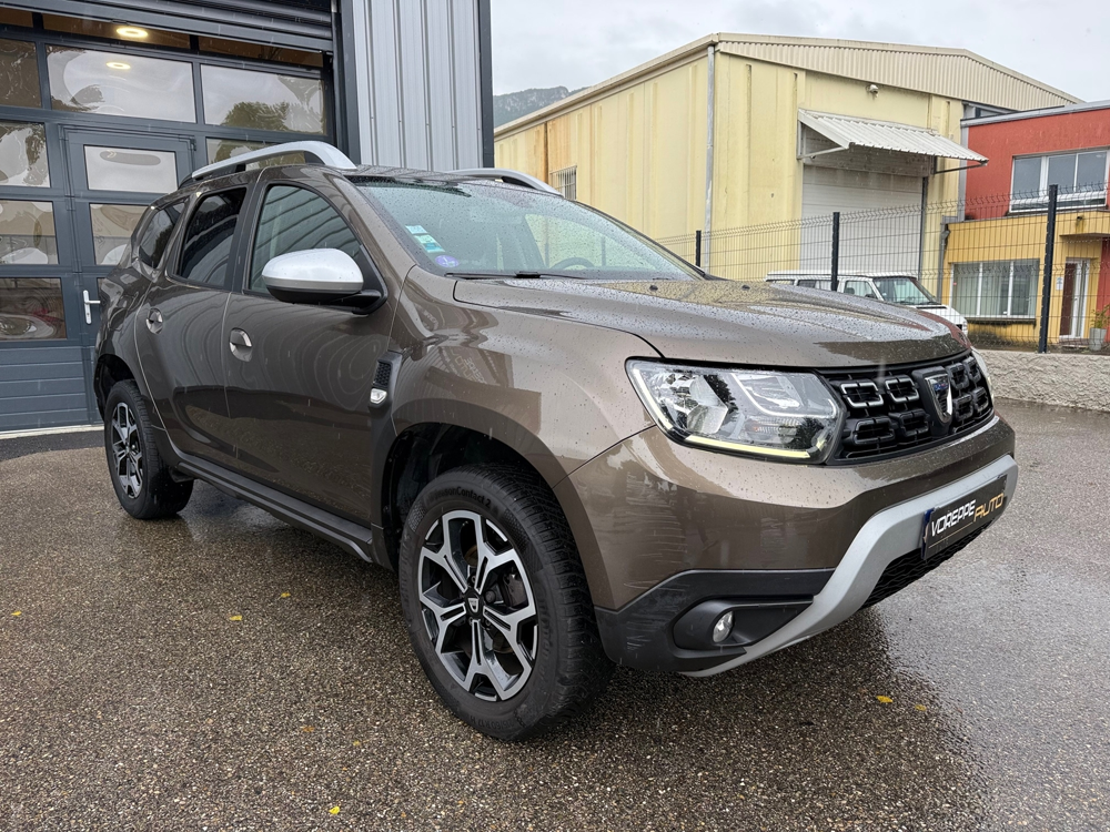 Duster 1.2 TCE 125CH PRESTIGE 4X2/ 2 EME MAIN / 2018 occasion 38340 Voreppe