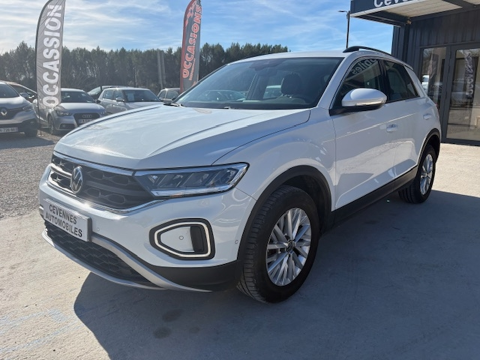 Volkswagen T-ROC 1.0 TSI 110CH LIFE PLUS 2023 occasion V&eacute;z&eacute;nobres 30360