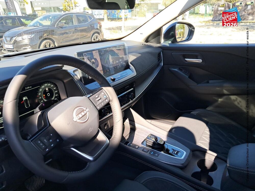 Qashqai Hybrid e-POWER 205ch Tekna+ 2026.5 2026 occasion 21000 Dijon